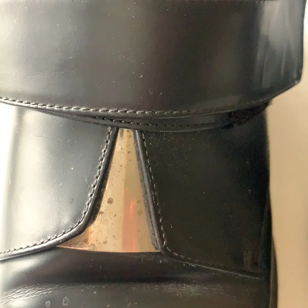 Vince leather shoes